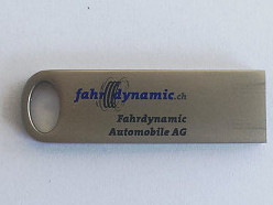 Superb1A Design - Work Samples - 2015 - USB-Stick - Fahrdynamic Automobile AG
