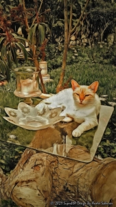 Artwork für Peru (Lima) - relaxing Cat